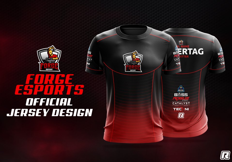 RevizeCo's tweet image. Introducing the new Jersey Design for @TeamForgeES  
Sold exclusively @RevizeCo
revizeco.com/collections/fo…
