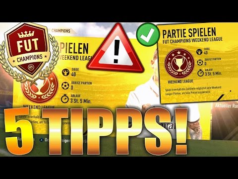 fifaplanetblog's tweet photo. 5 TIPPS UM IN FUT CHAMPIONS BESSER ZU WERDEN! FIFA 17 WEEKEND LEAGUE (DEUTSCH) - https://t.co/vtSgpvqv7F #FIFA17TipsAndTricks https://t.co/k2QEMcrNLJ