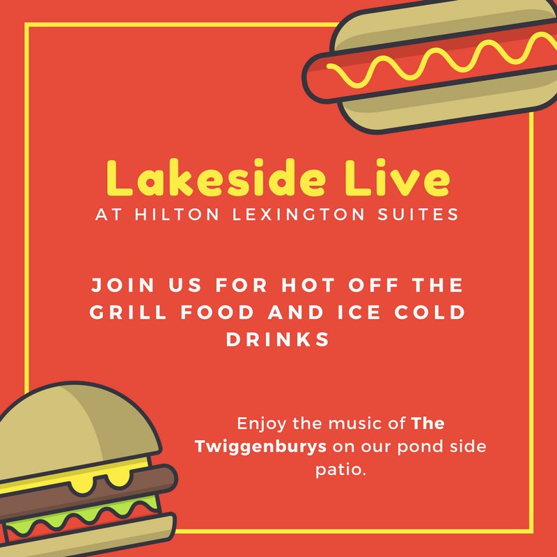 Embassy Suites Lexington Green tweet media