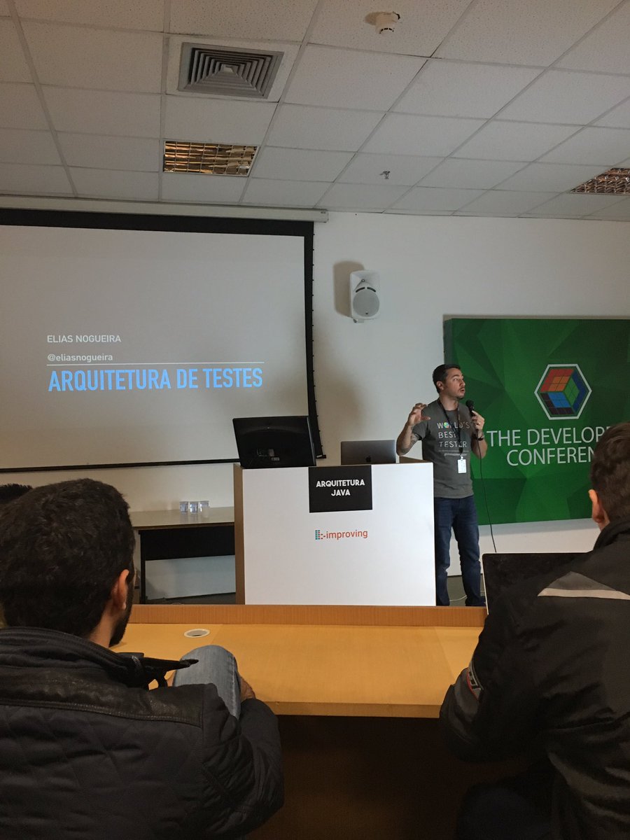 JorgeLuizdeDeu2's tweet image. #ArquiteturaJava #TheDevConf
