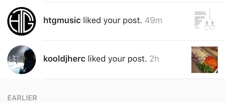 ShesRoyalty's tweet image. So I am minding my business and I noticed #KoolDjHerc like one of my photos on IG! 😱