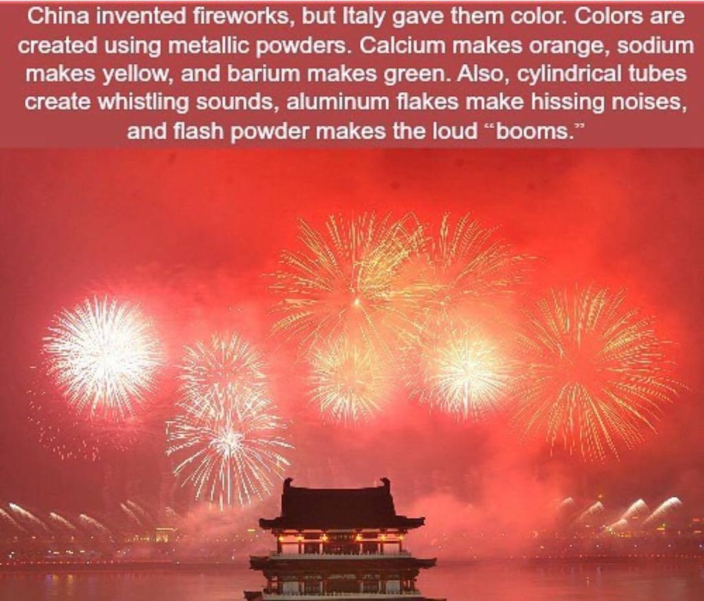 PyroNationUSA's tweet photo. Fact Friday for 💥 💥 knowledge!! #firework #fireworks #firecracker #pyro #pyronation #pyroaddicts #july #july4th #4… https://t.co/YMPgp4Hv3W https://t.co/t78LksNq7O