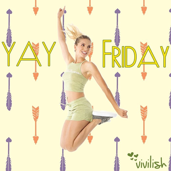 vivilish_la's tweet photo. Yay! It's that favorite day of the week! Happy Friday everyone! Vivilish wishes you wonderful weekend! https://t.co/KFgSnf2SeV #vivilish https://t.co/O4PHlINYxr