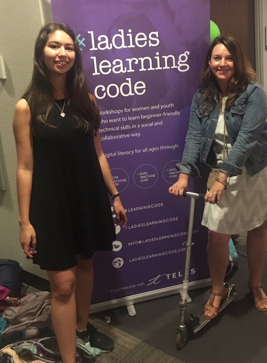kels_smyth's tweet image. Thank you @learningcode for giving our @CiscoCanada Interns an opportunity to be mentors #girlscoding  camp!  #funtocode #WeAreCisco