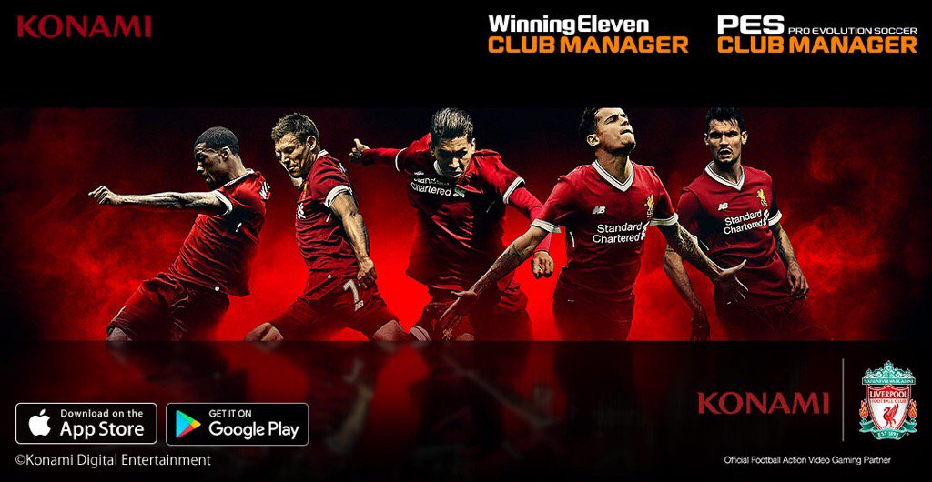 BootifulR's tweet image. Login reward, LIVERPOOL FC contact available now! konami.jp/pescm