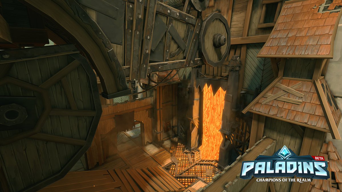 PaladinsGame's tweet image. Dig your way through this Splitstone Quarry image gallery! twitch.tv/paladinsgame