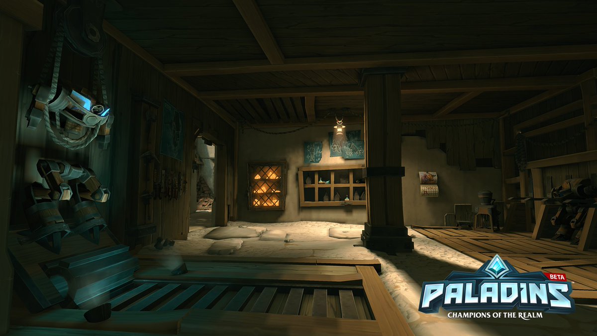 PaladinsGame's tweet image. Dig your way through this Splitstone Quarry image gallery! twitch.tv/paladinsgame