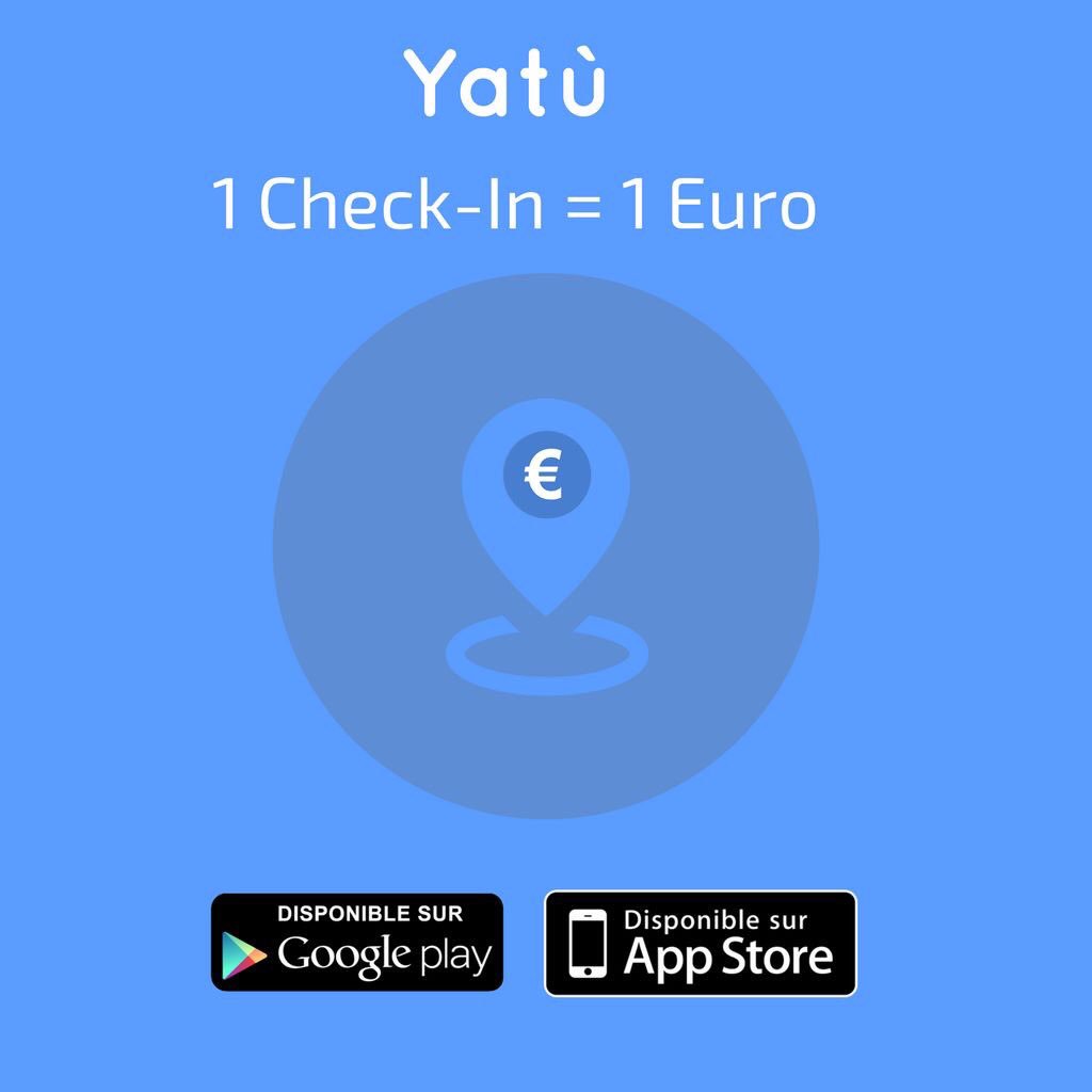 YatuAppShopping's tweet photo. Avec Yatù, on a tout pour Relancer le commerce #application #ios #android #EnMarche #madeinFrance #shopping #startup #Digital #innovation https://t.co/XF8yxI3bl7