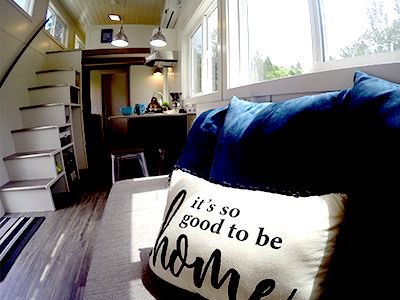 seattletinyhome's tweet photo. No plans for tonight? Come to #BellinghamStreetNight and step inside our model home!See what living tiny is like! #tinyopenhouse #tinymodel https://t.co/s0iu6l5rb5