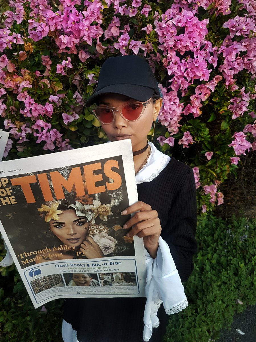 TracyLRosslind's tweet photo. @AshleyMarie_1 feat in todays @CapeTimesSA honoured to be part of this #TLRstyling xoxo @Nontando58 much love https://t.co/LyvzdfozaX