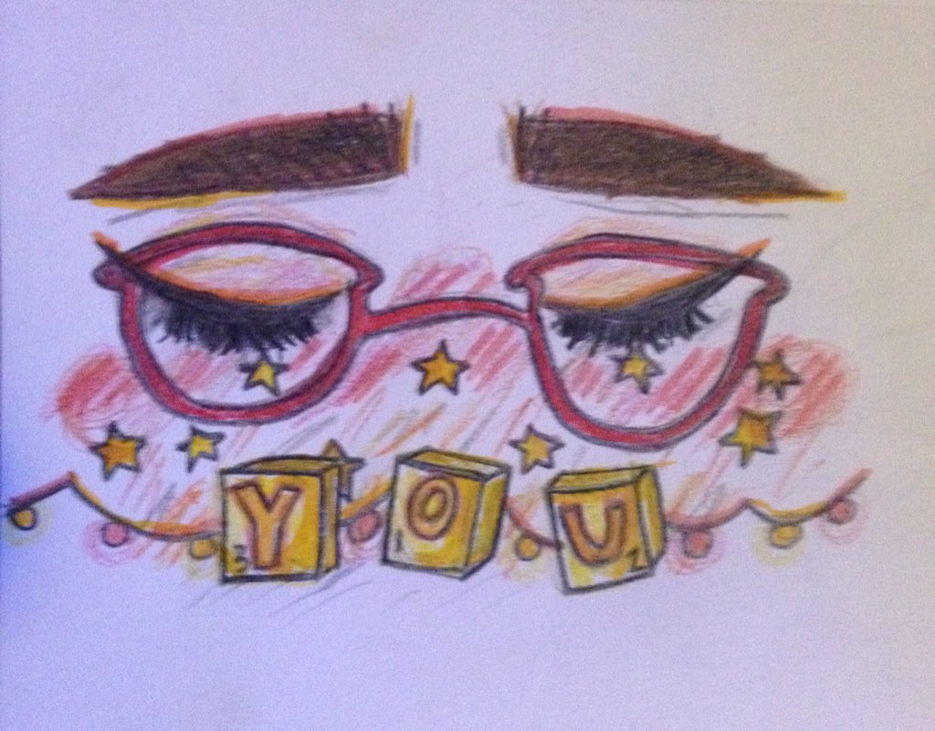 sleepyllester's tweet image. just a lil somthing I drew for 'you' hah get it I'm sorry I'll stop @doddleoddle