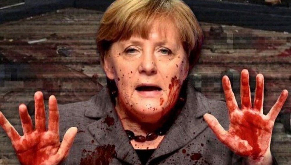 Overlord_JJJ's tweet photo. @blazebandit2015 #Germany #MuslimsAreTheProblem #MerkelRaus https://t.co/K6pgU8t5zo
