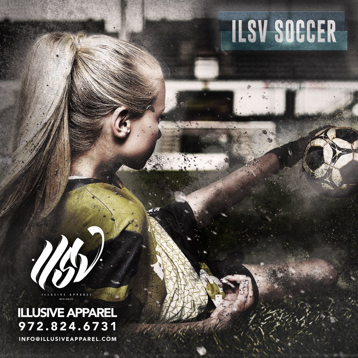 IllusiveApparel's tweet photo. Stay looking and feeling fresh while you play dirty 😎💪
#ILSVApparel #ILSVSoccer #ILSV #soccer https://t.co/XnPMNt2PyE