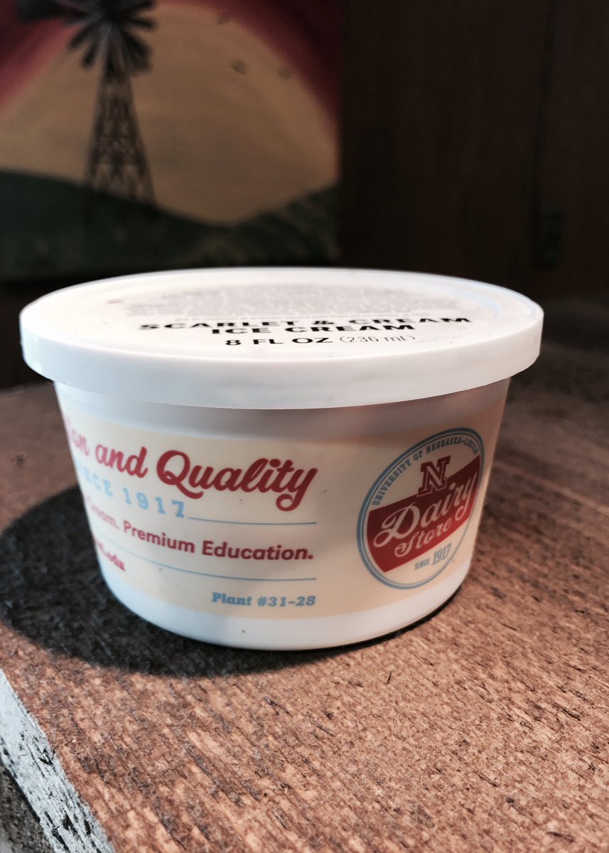 kimmelorchard's tweet photo. Nothing better on a hot day than some ice cream, University of Nebraska Dairy Store Ice Cream that is! Pick up some today at Kimmel Orchard! https://t.co/eJTo6syhPP