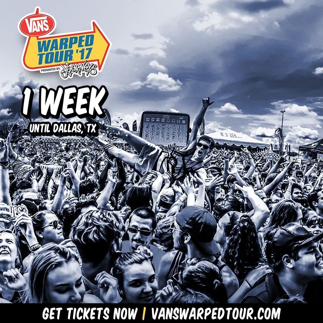 can't wait to see Andy Black at warped!!!!