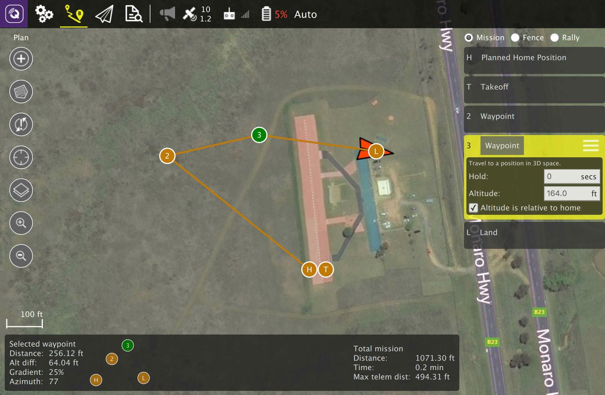 Dronecode's tweet photo. Big new update of the QGC, the @Dronecode mission planning app on OSX, Win, Linux and Android
https://t.co/aTsIeihhzr https://t.co/u61piXUcRN