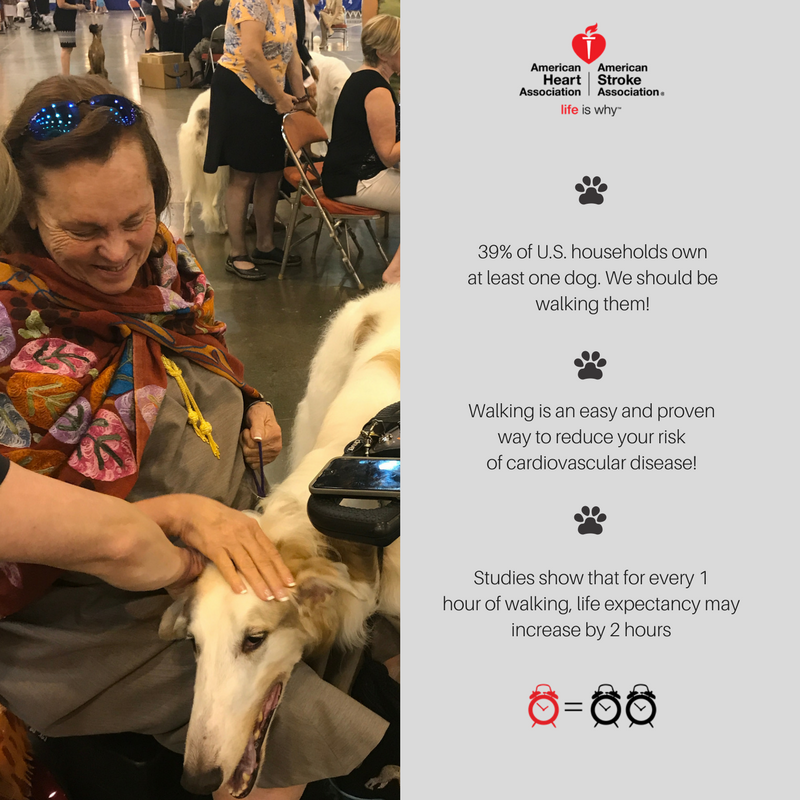 AmericanHeartTX's tweet photo. Walk on over to @houstondogshows at @NRGParkFan this weekend and learn how your pet can help keep your heart healthy! https://t.co/ZLgrSFCIXy