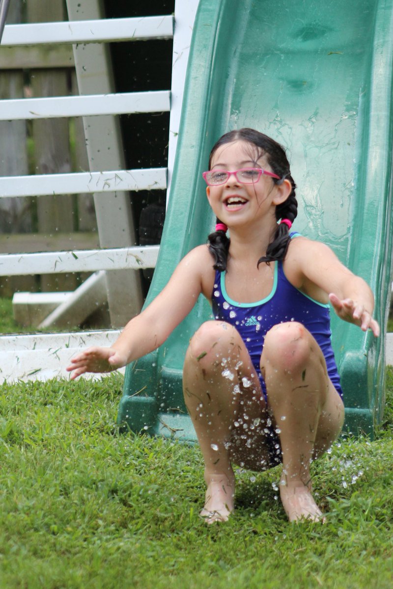 Water + slide = waterslide, right? #summerhacks