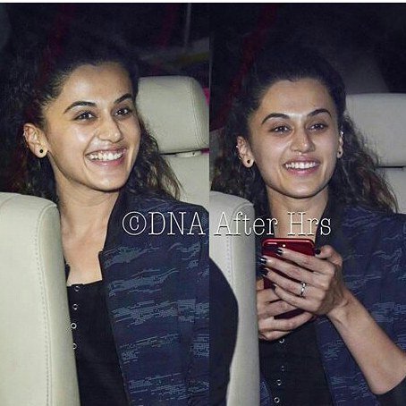 TaapseePFanClub's tweet photo. PICS @taapsee snapped at airport tonight! https://t.co/81VsTHF7SP