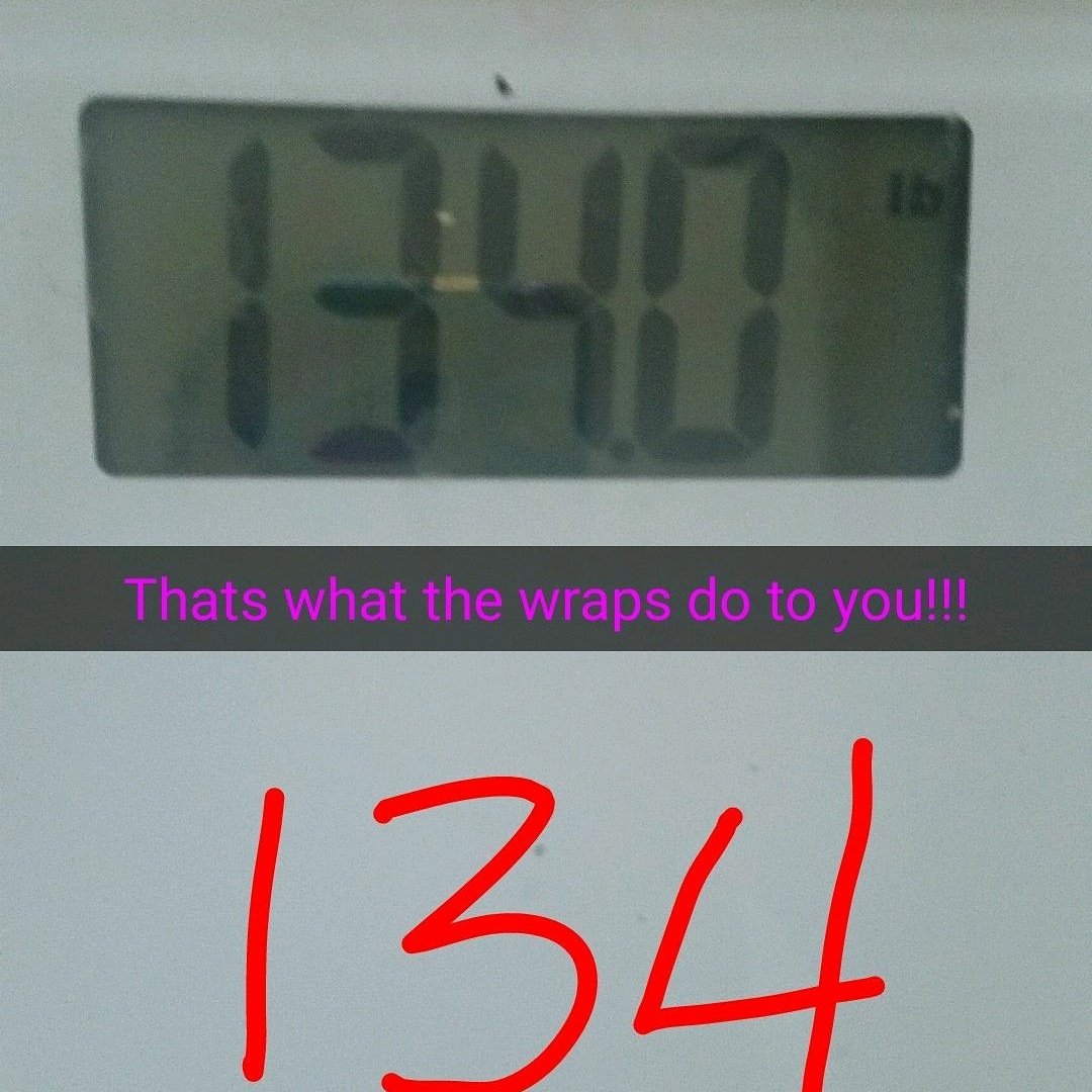 SuperMami89's tweet photo. #wraps did that. I was 137. #itworks want more information DM me. #itworkswrap #itworkAdventures https://t.co/AvH9yj8QsW