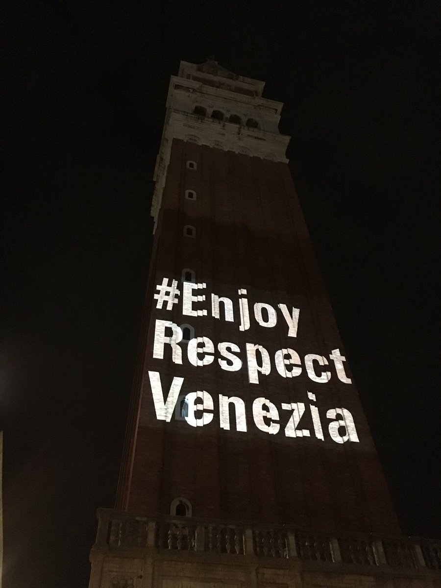 #venezia #onlyvenice #EnjoyRespectVenezia