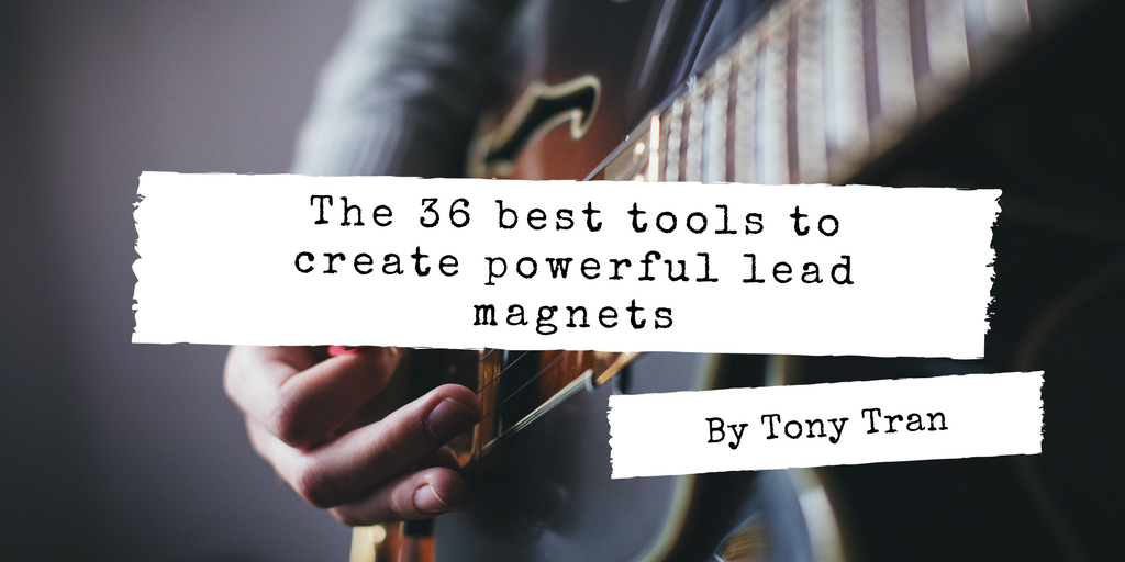 LeadFoxTeam's tweet photo. The 36 best tools to create lead magnets: https://t.co/1piXvtL3kh #marketing #inboundmarketing https://t.co/7M6pFPYeIB