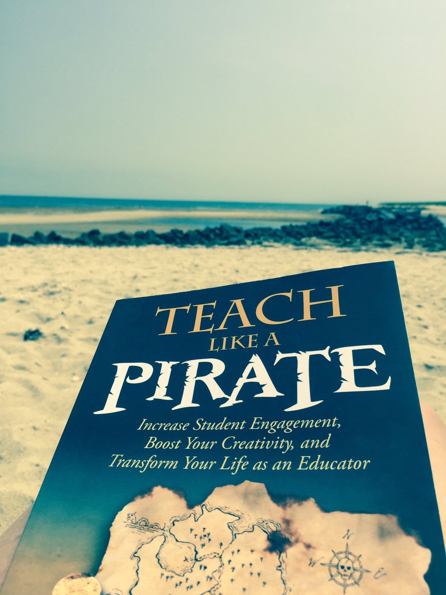 ZajacSLP's tweet image. Good thing pirates aren't afraid of sharks... #TLAPNPS #TLAP Getting my week 2 reading on... #EveryWeekIsSharkWeek
