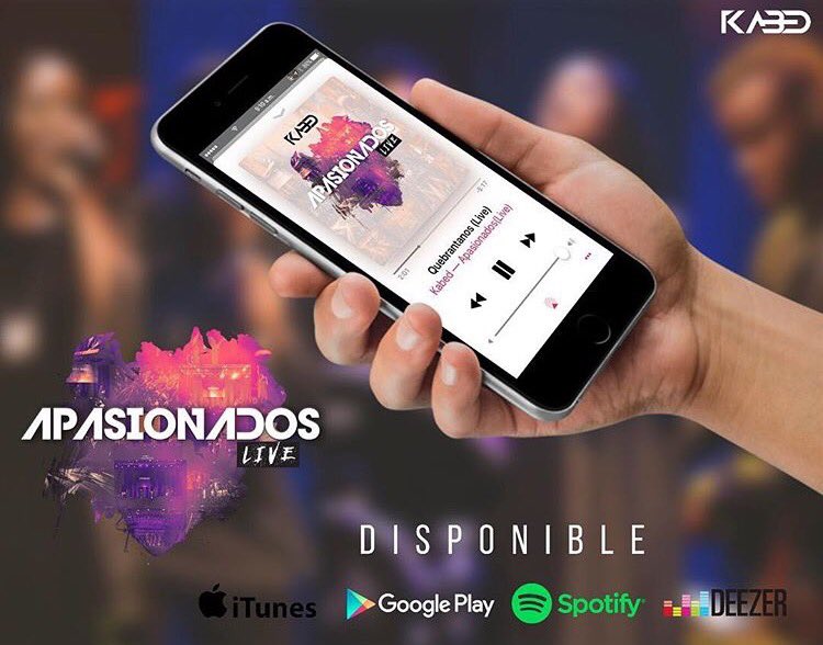 kabedoficial's tweet photo. APASIONADOS LIVE, Sabemos que bendecirá tu vida. "disponibles en todas las plataformas virtuales" #GeneracionApasionada #Kabed https://t.co/gPQnJO9UXl