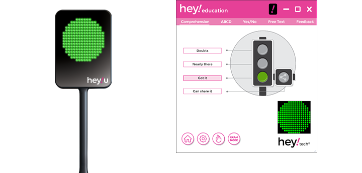 heytech_en's tweet photo. With #HeyU students can express in real-time whether they have understood a concept/subject. Learn more at https://t.co/IMkDjqzO2M https://t.co/7zxPFNczns