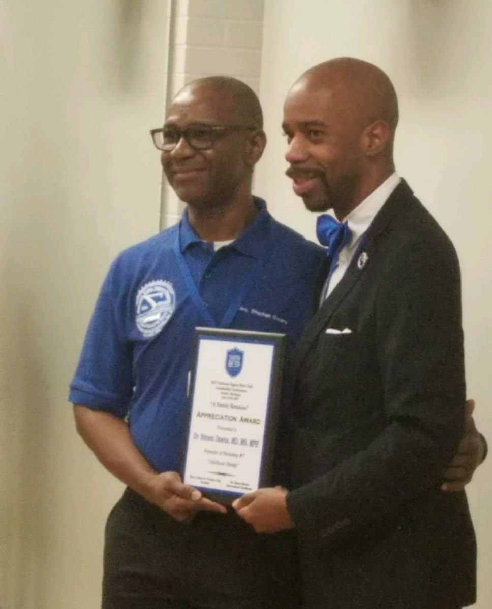 NSBCFdn1950's tweet photo. Thank you Bro. Dr. Steve Owens for a very engaging and interactive Childhood Obesity Workshop! #SBCDETROIT17 https://t.co/x1RuKnYdoz