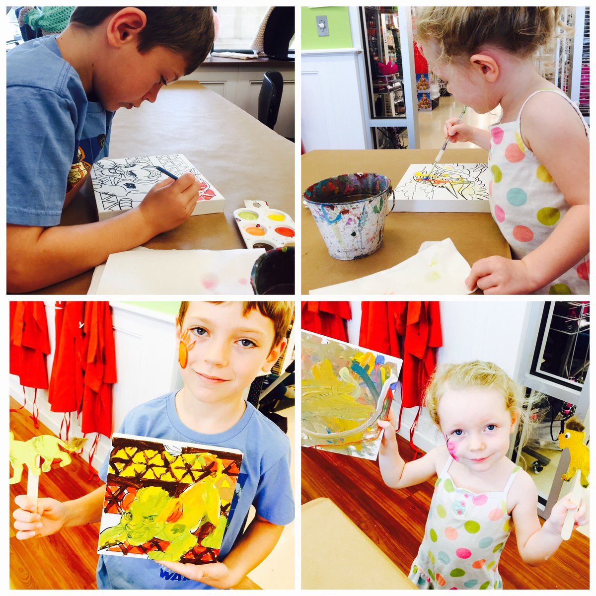 GlitterOnADime's tweet image. Another fun outing @MichaelsStores #CampCreativity today! 🦁glitteronadime.com/2017/05/22/sum… #summerbucketlist #summerbreak #artcamp #craftykids #cute