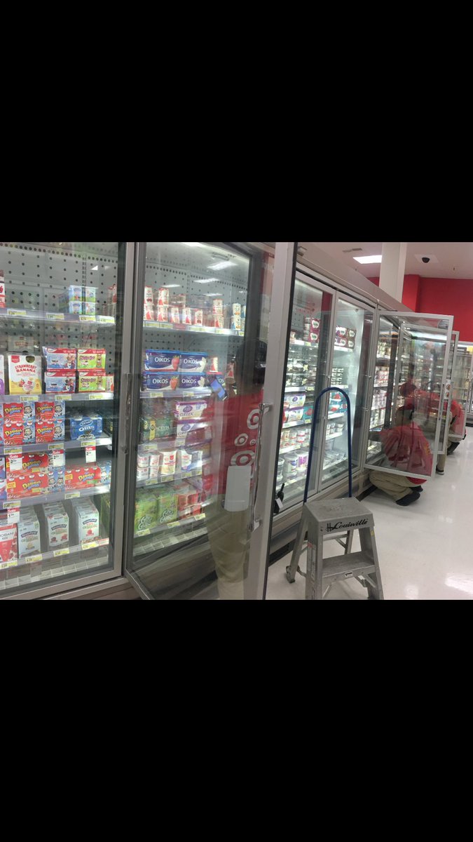 JordanFalgoust's tweet photo. Ain't no Friday like a freshness Friday. Checking dates, adding all items to the SDA, and zoning it up! @ktmhill01 https://t.co/YN0B3Oqhfm