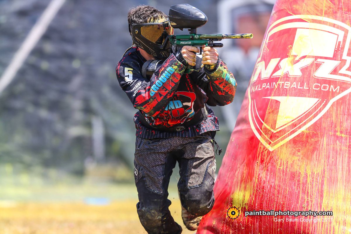 RAZAPaintball's tweet photo. Ground Zero #BMF 
Photo: @paintballphotography
#CallBiggLos if your team needs a throwback design on the most advanced jersey to date! https://t.co/h8MTeAQtm4