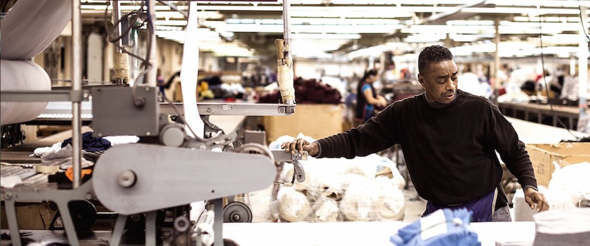 HCLMidMarkets's tweet photo. #Robotics and #automation in fashion can make production and labor costs cheaper, bring supply chains closer to home https://t.co/CJFxVyr4ac https://t.co/NSVKU44Qer