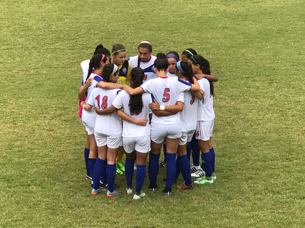 A UN PASO #NUESTRASELEPR DEL PASE A SEGUNDA RONDA EN SUB 20 FEMENINO clic en el link para la reseña completa buff.ly/2ujrNjz