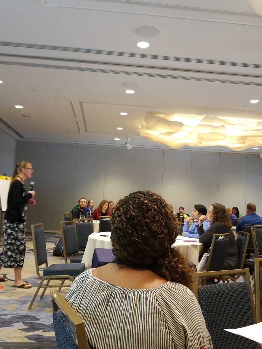 kbakerRcc's tweet photo. Explorer session! #nationalpathwaysforum https://t.co/n4mzvJ9DmQ