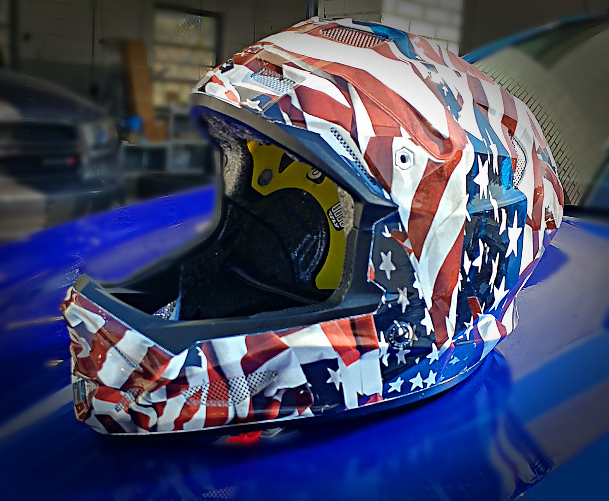 VoylesPerforman's tweet photo. Custom #HydropDipped #BMX #Helmet done at #VoylesPerformance
https://t.co/frr8Q4WbDi
VoylesPerformance@gmail.com
(770) 701-5563 https://t.co/A5K1A0IVAA