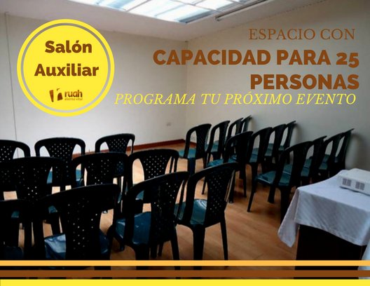 Si estas empezando un negocio realiza tu evento con nosotros .... Contamos con un ESPACIO APROPIADO Y ADECUADO SEGÚN TUS NECESIDADES.👩‍💻👨‍💻