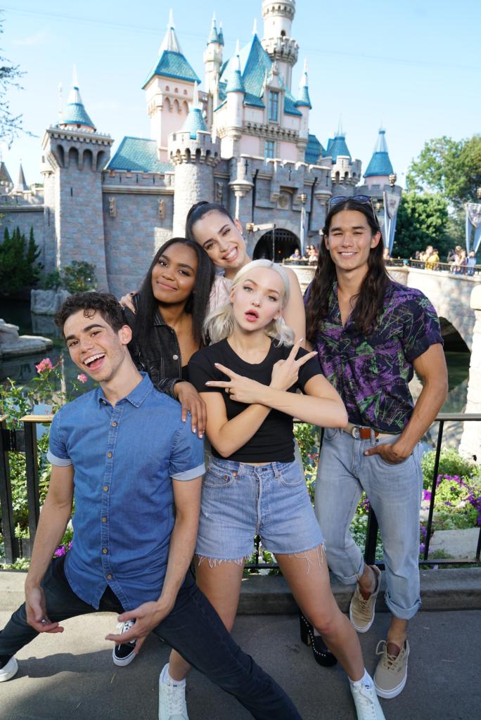 Life goal: Become best friends with the <a href="/Descendants/">Descendants</a> cast. #Descendants2