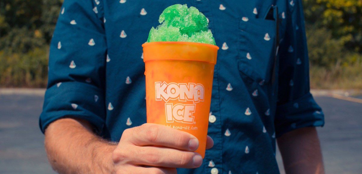 KONAICE's tweet photo. Beat the heat with this delicious treat! https://t.co/u1JVdWbYl3