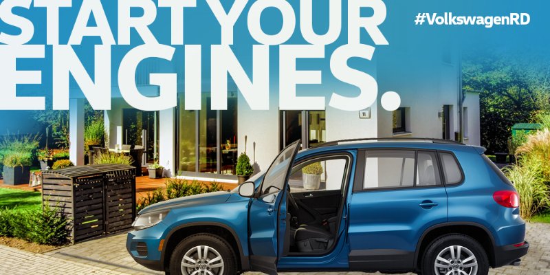 VolkswagenRD's tweet photo. Con la nueva #Tiguan disfrutarás todos los viajes con la máxima potencia. #VolkswagenRD #VWIsCool #VW https://t.co/1EA54ZN2oJ