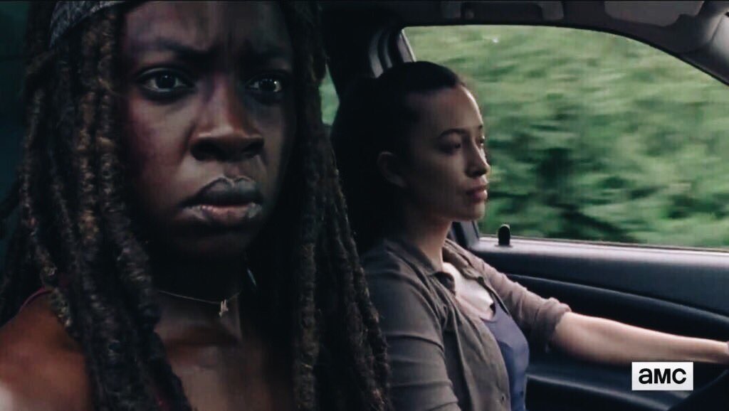 themalkingdead's tweet photo. QUEENS OF THE APOCALYPSE https://t.co/jQGM1IbhyV