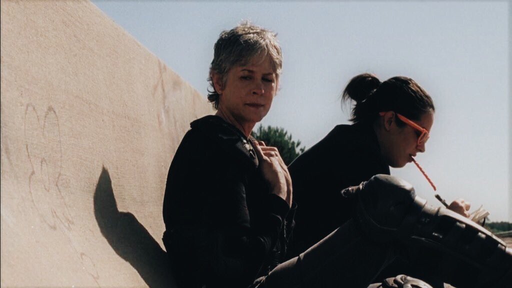 themalkingdead's tweet photo. QUEENS OF THE APOCALYPSE https://t.co/jQGM1IbhyV