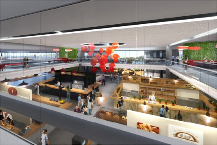 At 4000 Connecticut, you’ll be able to get the “work, live, play” lifestyle with our fitness center, cafeteria, rooftop deck, and more.