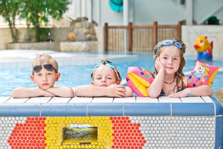 Make water safety mandatory in any pool adventure! More water safety tips can be found at www.redcross.ca