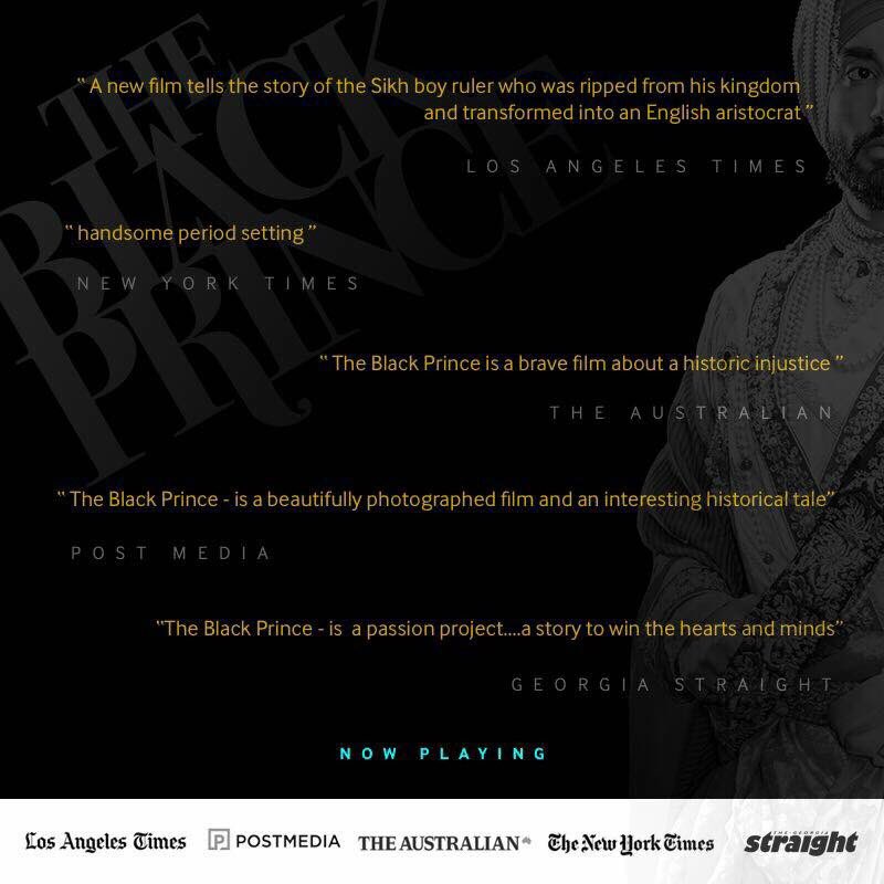 SufiSartaaj's tweet photo. #GreatReviews by World's major Newspapers &amp; Critics
#SoldOut shows across d Globe Very Proud moment 4 our Culture #TheBlackPrince in Cinemas https://t.co/vguXkuWUt4