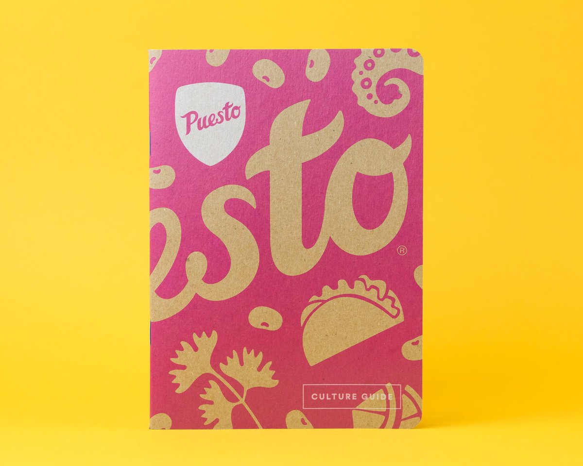 scoutbooks's tweet photo. Building great company culture starts with getting on the same page, like @EatPuesto does with their culture guides https://t.co/FjM8Am0h4k https://t.co/T5KGkkxb8G