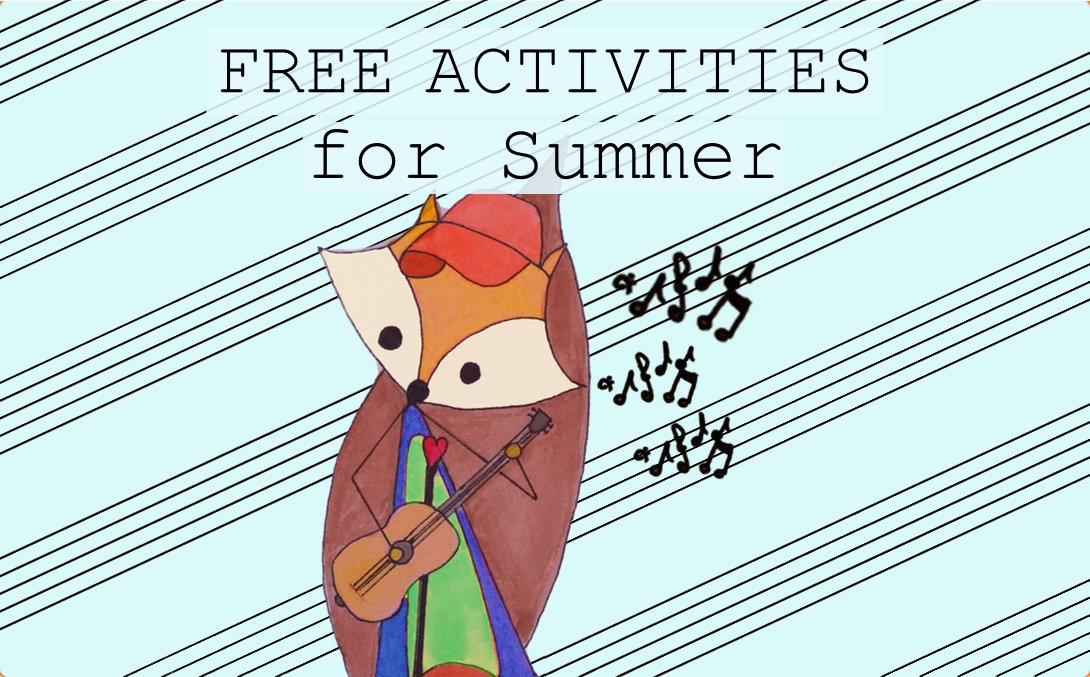 MusicMethodLdn's tweet photo. NEW: 5 #FREE music activities for the #summer! To share with students' parents - the more #music the merrier 😊🎶 #RT https://t.co/ao1lxnfHBl https://t.co/zBqQcI3j51