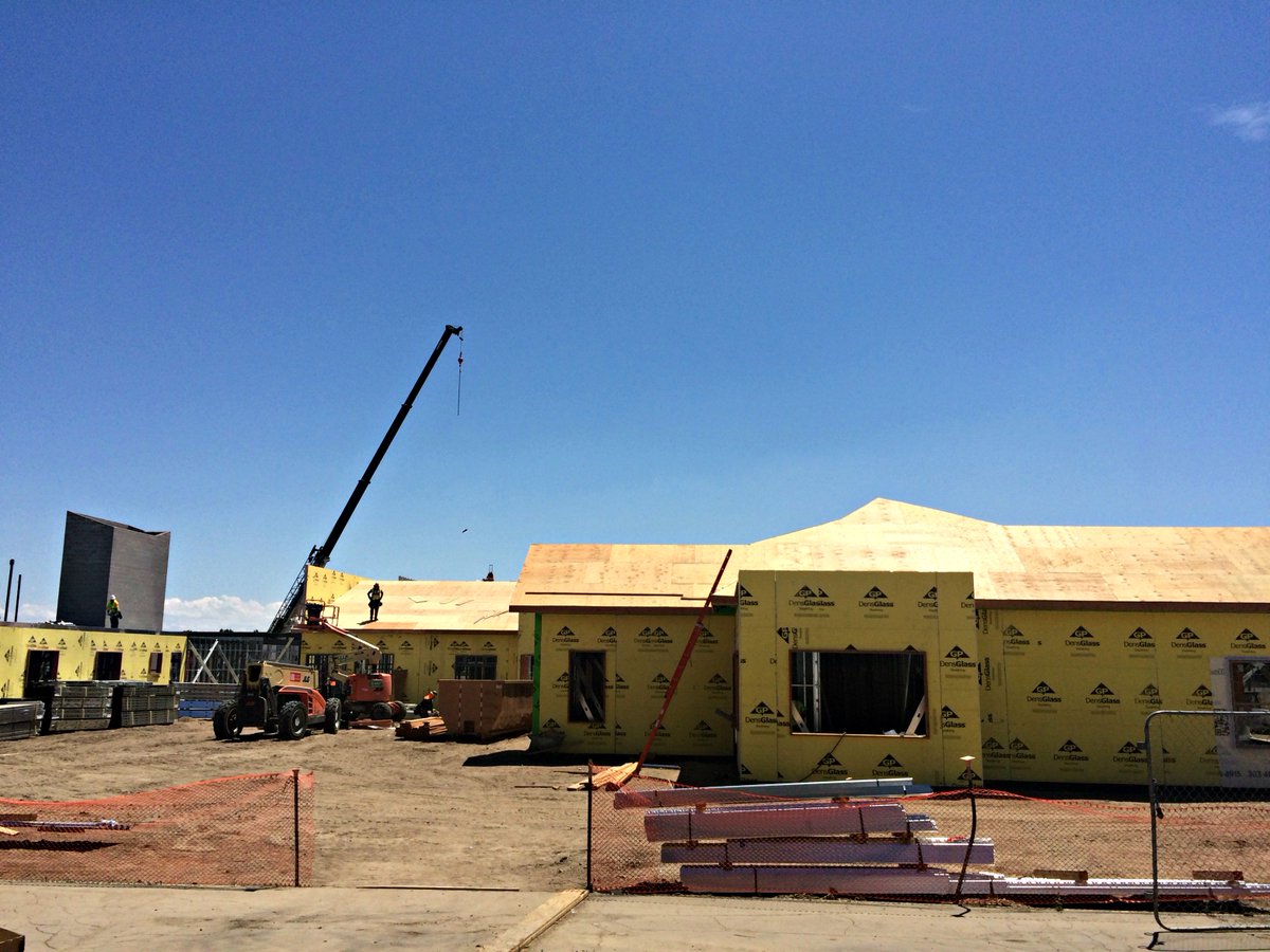 EbenEzerCares's tweet photo. The new building is taking shape! Follow us on Twitter and Facebook for photos and updates each week! #EbenEzerAL https://t.co/8C7MdlweRY