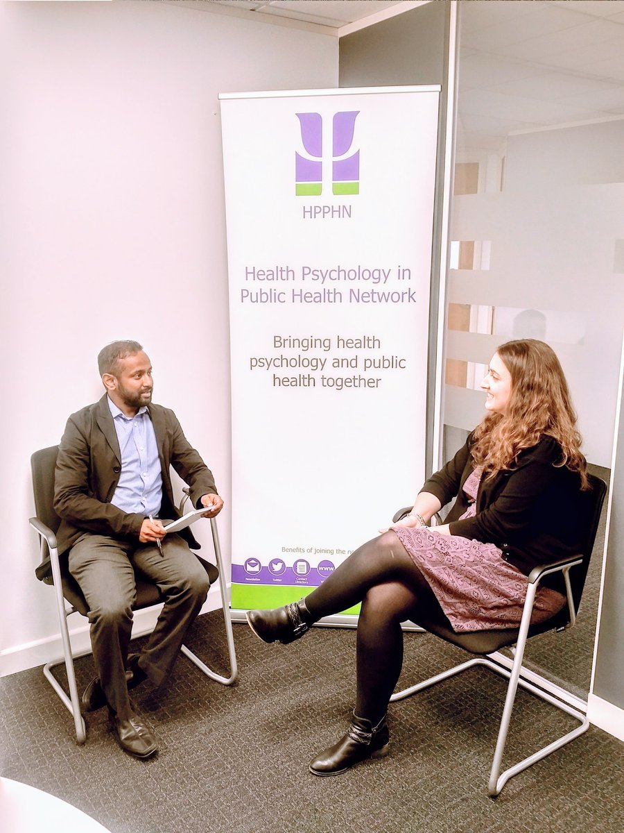 BSPHNetwork's tweet photo. Back on the roadshow in Nottingham with @sophie_doph  from @Quealth discussing #digital age #healthpsychology #mhealth @jimmcmanusph #Health https://t.co/aTz4QLRJsK